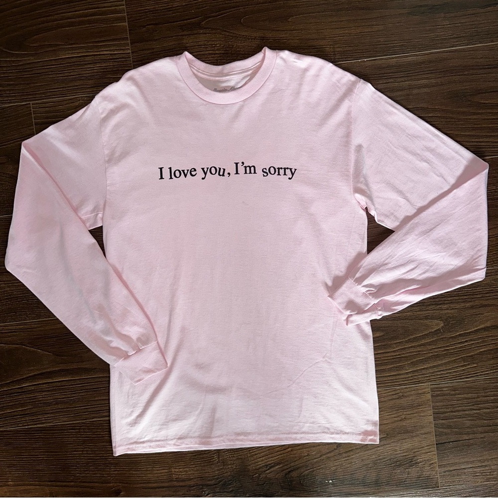 Gracie Abrams Tour Long Sleeve
